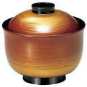 福井クラフト TA3.3寸ゆり型小吸物椀金カスミ塗 33600890