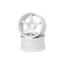 G-FORCE N-Type Drift Wheel Super Traction /+6/White GD050