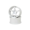 G-FORCE N-Type Drift Wheel Super Traction /+8/White GD051