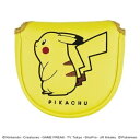 ホクシン交易 ポケットモンスターヘッドカバー PT用 マレットタイプ PMPT002