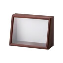Cazaro ナナメBOX AC A4ヨコ ブラウン 36B001B0103