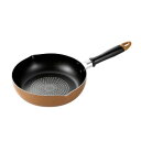 来栖けい IH対応 深型両口フライパン24cm KKCH-303S