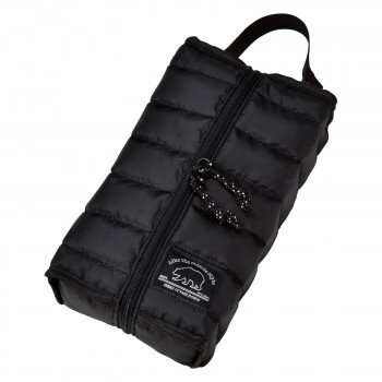 セトクラフト Motif. モチーフ ティッシュケース フェイクダウン ブラック F22-0303-BK