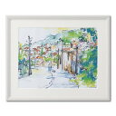 スケッチ額 パルク F6 ホワイト 33H00300606