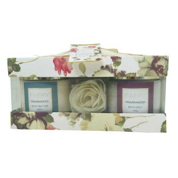 FAERY フェアリ ボディケアセット ファシナンテ(ピオニーの香り)