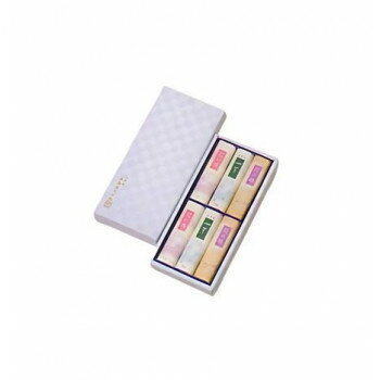 奥野晴明堂 花の旅(アソート) 短寸6箱入紙箱(白)