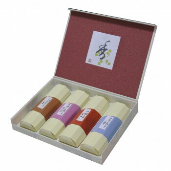 薫寿堂 花琳 香合わせギフト4入紙箱 3000