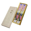 薫寿堂 梅・桜アソート(微煙) 短寸4入和装紙箱 2000