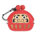 ピージーデザイン POCHIBIDARUMA(ポチビダルマ) レッド