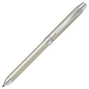パイロット 多機能ペン 2+1 リッジ 0.7mm シャンパンゴールド BTHR-3SR-CGD
