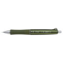 パイロット シャープペンシル THE Dr.GRIP 0.5mm オリーブ HTDG-90R-OL