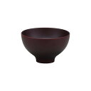 器の木 天然木汁椀(濃茶) 4554