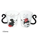 Disney(ディズニー) ミッキー&ミニー 耐熱ペアマグ D-MF62 52159