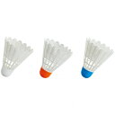 野球 バッティング練習用 3色トスシャトル 6pcs BX81-01