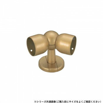 シロクマ C形ブラケット自在コーナー AG BR-608 32φ