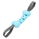 ルークラン ループ ハウンズプラス タグボーン ブルー ペット用品