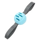ルークラン ループ ハウンズプラス タグボール ブルー ペット用品