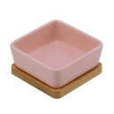 ルークラン ループ ディッシュ ピッコロ ライトピンク ペット用品