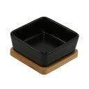 ルークラン ループ ディッシュ ピッコロ ブラック ペット用品