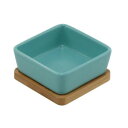 ルークラン ループ ディッシュ ピッコロ ライトブルー ペット用品