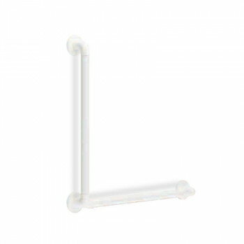 シロクマ どこでも手すりダエン形L型 アイボリ BR-284 600×600