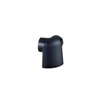 シロクマ フォルムブラケットコーナー ブラック BR-676 35φ