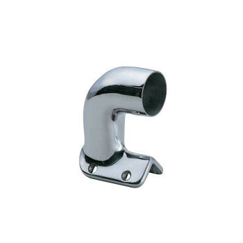 シロクマ ステンレス出隅ブラケット止 鏡面磨 BR-70 35φ