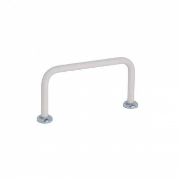 シロクマ 丸棒手すり（和風便器用） アイボリ NO-862 250mm