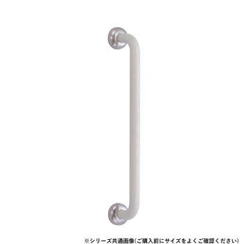 シロクマ 丸棒ニギリバー アイボリ NO-850 450mm