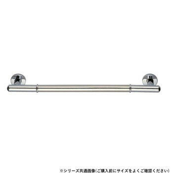 シロクマ 丸型ニギリバー クローム NO-701 450mm