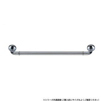 シロクマ 丸棒ニギリバー クローム NO-752 450mm