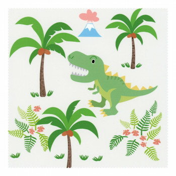 ザヴィーナミニマックス 恐竜メガネ拭き3 18928