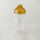 志成販売 GLASS カラー ドーム セパレートボトル(L) アンバー 107624AM