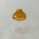 志成販売 GLASS カラー ドーム セパレートボトル(S) アンバー 107625AM