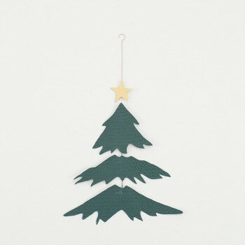 志成販売 ブリキのクリスマスツリー(S) グリーン 423799GN