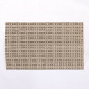 志成販売 洗えるPP素材のラグマット(S) グレー 250011GY