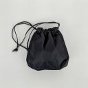 志成販売 ウォーターリペレント ポーチバッグ シャイン ブラック 107744BK