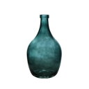 志成販売 ボトル型のフラワーベース ブルー 108335BL