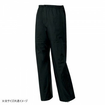 アイトス 全天候型パンツ ブラック 4L 56302 アイトス 全天候型パンツ ブラック 4L 56302