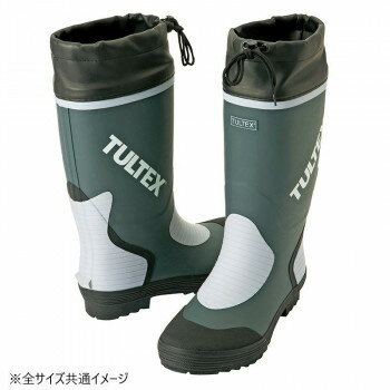 アイトス　4707 カラー長靴 グレー×ライトグレー Scm