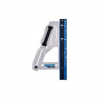 シンワ測定 丸ノコガイド定規 エルアングルPlusシフト 45cm寸勾配切断機能付 79052