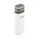 MF-38W MINDFREE-マインドフリー- 真空二重オブロングボトル380ml ホワイト 795620