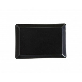 KASANE カサネ レクタングルプレートL BK T-937716