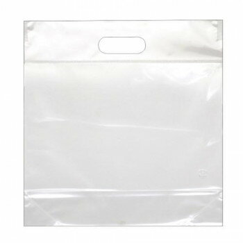 【ご注文について】お客様のご都合（数量間違いや型番・適合間違いも含む）による商品のキャンセル・交換・返品は一切承ることが出来ません。ご注文の際は慎重にお選びの上、ご注文願います。当店からの確認メールや、ご入金確認のメールが配信されない場合がございます。その場合は、商品発送（出荷）のメールをご確認下さい。【送料について】こちらは『同梱区分B ： 1配送先630円（※但し、北海道は1260円、沖縄県・離島へのお届けの場合は1650円）』が適用されます。※『異なる同梱区分の商品』を一緒にご注文頂いた場合は、同梱が出来ません。別配送となり追加送料がかかりますので、ご注文後に訂正の上、ご連絡させて頂きます。（送料は自動計算されません。出荷は保留扱いとなります。）【ご注文・配送に関しての注意事項】こちらはメーカーより直送となる場合がございます。ラッピング（包装）・のしがけは承ることが出来ません。メール便・定形外郵便等はご指定頂けません。配送業者はご指定不可。置き配は破損・汚損・紛失・盗難などの恐れがあるため、原則としてお断りしております。置き配による破損・汚損・紛失・盗難については保証ができかねますので、あらかじめご承知おきください。底にマチのあるスタンディングバッグです。持ち運びに便利な持ち手付き。透明なので中身が透けて判別しやすいタイプになっています。青果の陳列やノベルティセットの販売に便利です。サイズ幅300×高さ310×マチ50mm、穴から下:高さ260mm個装サイズ：32.4×20.4×5.2cm重量個装重量：890g素材・材質高密度ポリエチレン仕様厚さ(高密度ポリエチレン):0.04mm生産国日本●広告文責：株式会社プロヴィジョン（tel:092-985-3973）
