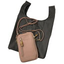 DAICO Pisoraro(ピソラロ) バンブー スマホポシェット(エコバック付属) Dピンク PR141