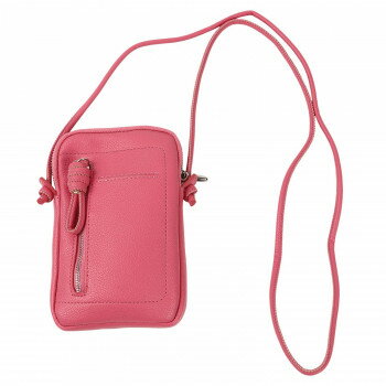 DAICO Pisoraro(ピソラロ) ROPE エコバック付スマホポシェット ピンク PR202