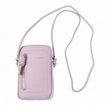 DAICO Pisoraro(ピソラロ) ROPE エコバック付スマホポシェット ラベンダー PR202