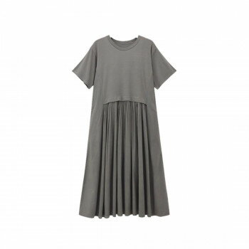 ワンピース カット＆ソー グレー 25025263011