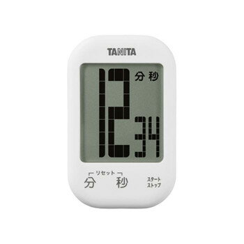 TANITA タニタ タッチキータイマー TD-413WH