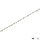 シモジマ HEIKO(ヘイコー) 001417934 シングルサテンリボン 3×20 アイボリー 1巻(3)